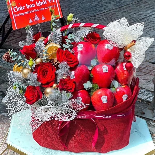 GIỎ GIÁNG SINH 1